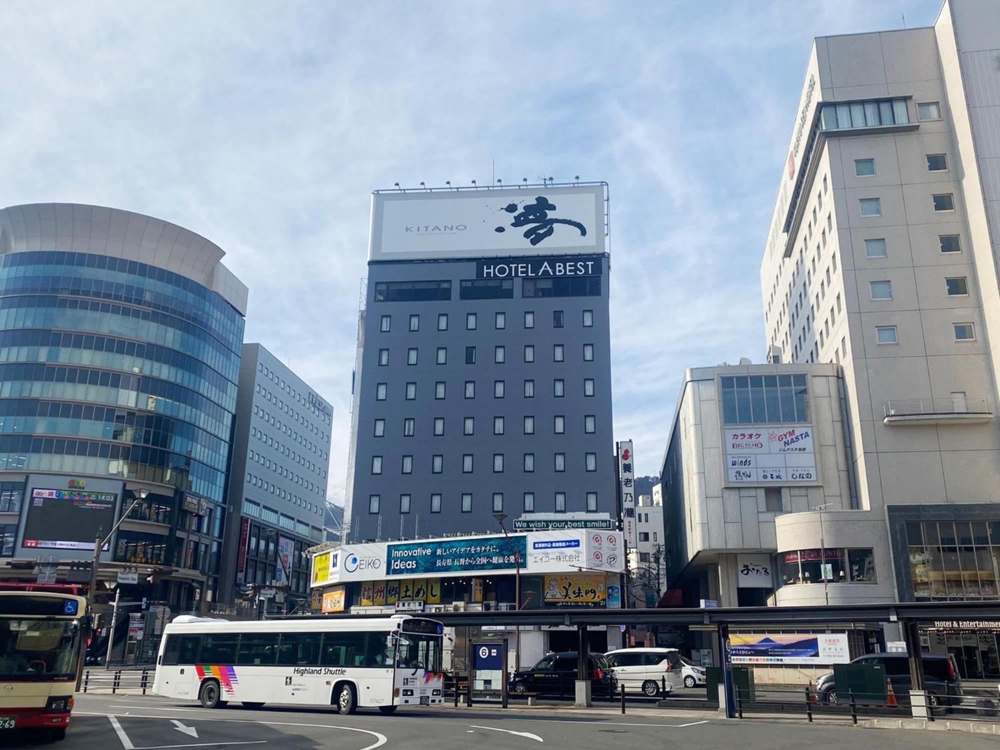 Hotel Abest Nagano Ekimae Exterior photo
